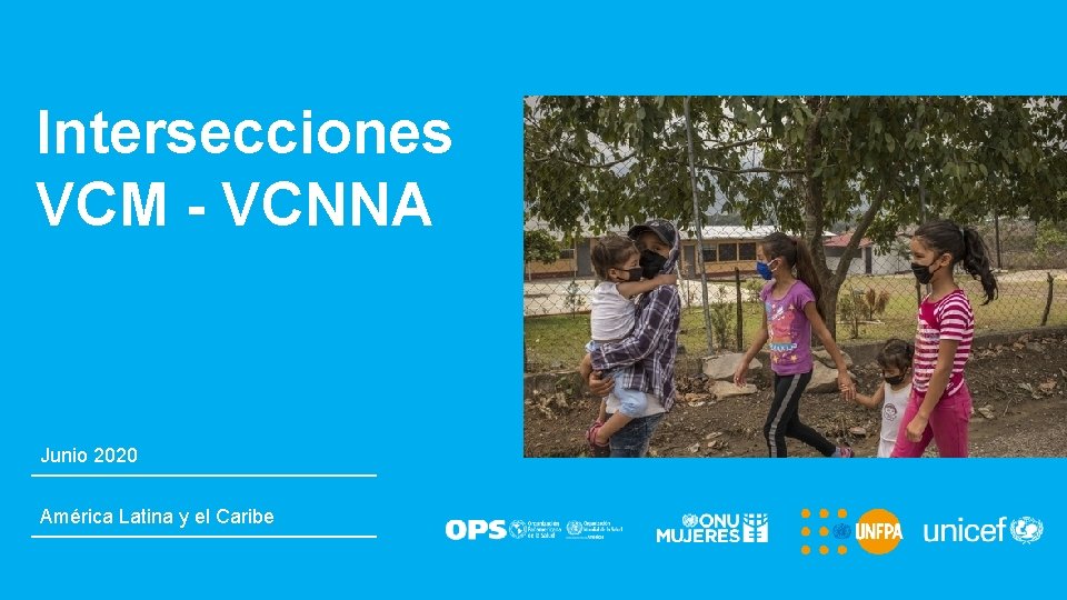 Intersecciones VCM - VCNNA Junio 2020 América Latina y el Caribe 