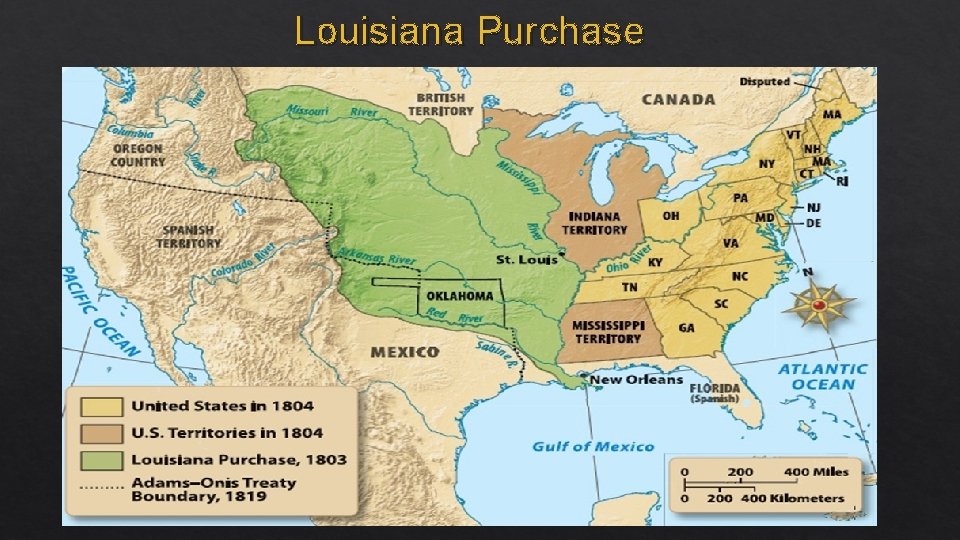 Louisiana Purchase 