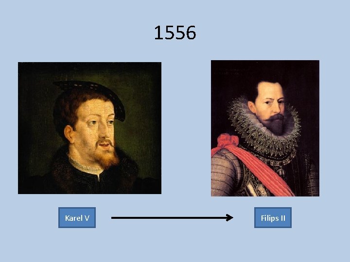 1556 Karel V Filips II 