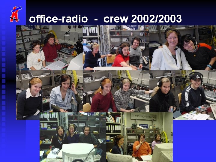 office-radio - crew 2002/2003 