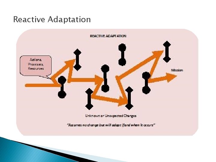 Reactive Adaptation 