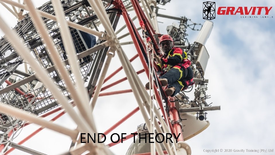 END OF THEORY Copyright © 2020 Gravity Training (Pty) Ltd 