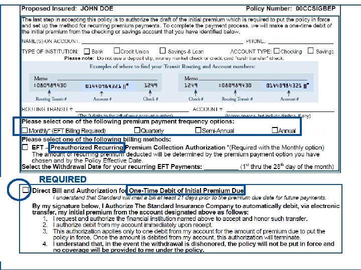 REQUIRED 17314 PPT (Rev 7/15) SI/SNY © 2010 Standard Insurance Company Complete Guide to