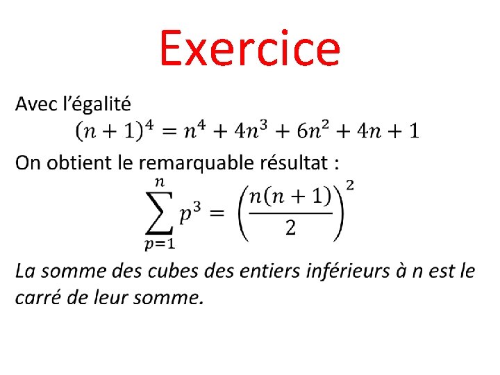 Exercice • 