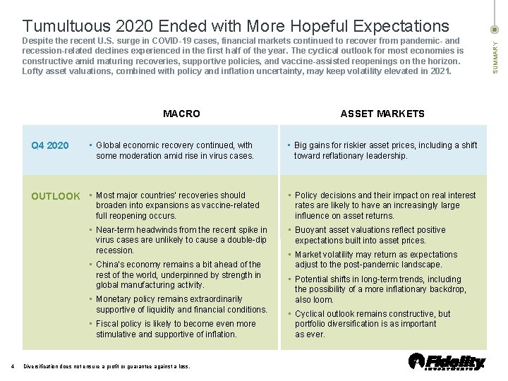 Despite the recent U. S. surge in COVID-19 cases, financial markets continued to recover