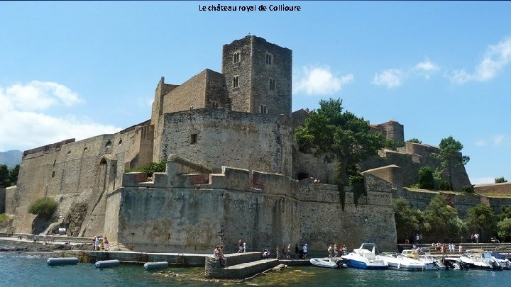 Le château royal de Collioure 