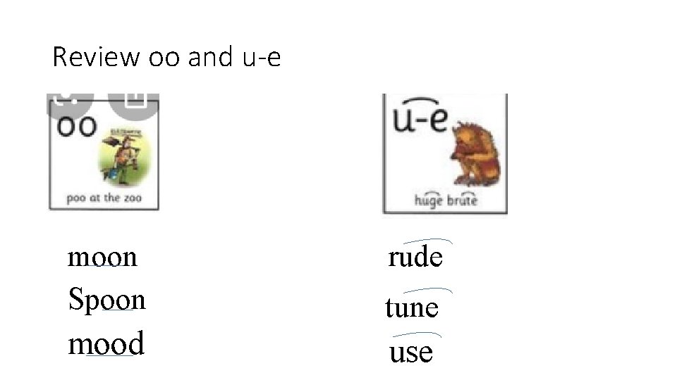 Review oo and u-e rude moon Spoon tune mood use 