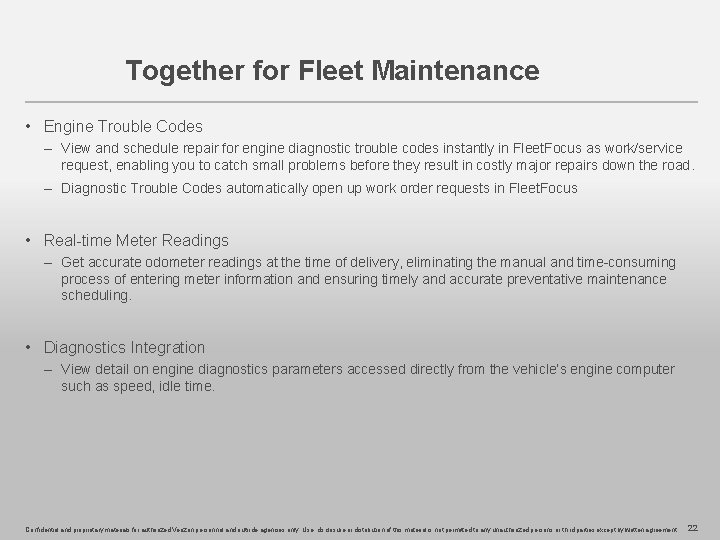 Together for Fleet Maintenance • Engine Trouble Codes – View and schedule repair for Together for Fleet Maintenance • Engine Trouble Codes – View and schedule repair for