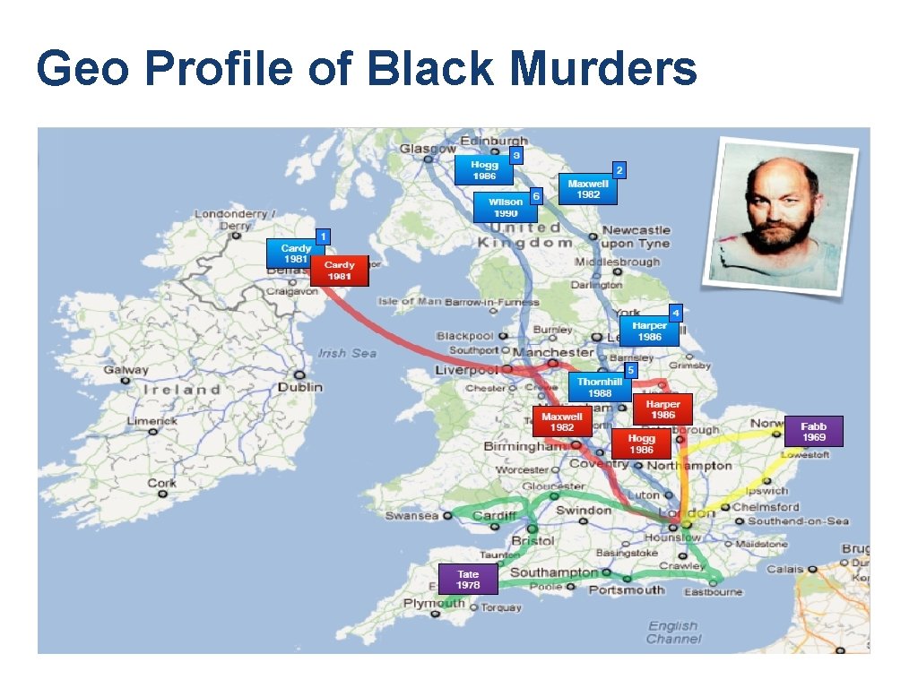 Geo Profile of Black Murders Geo Profile of Black Murders