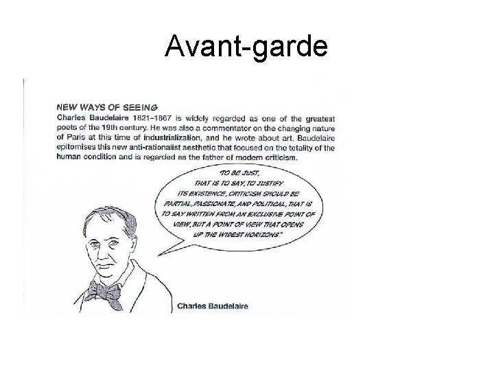 Avant-garde 