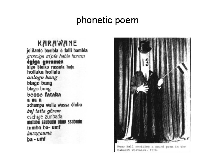 phonetic poem 