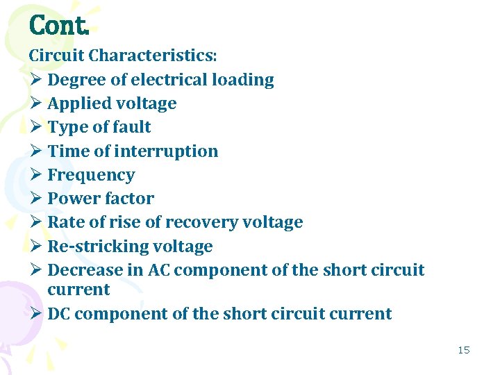 High Voltage Testing of Electrical equipments Lecture 8