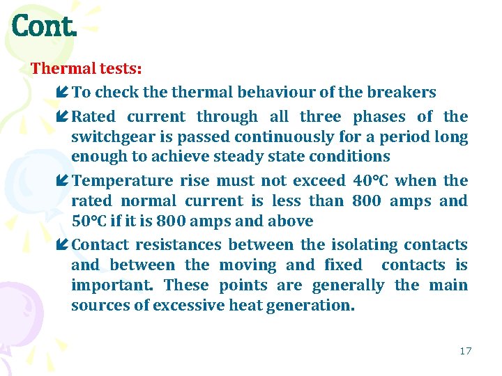 High Voltage Testing of Electrical equipments Lecture 8