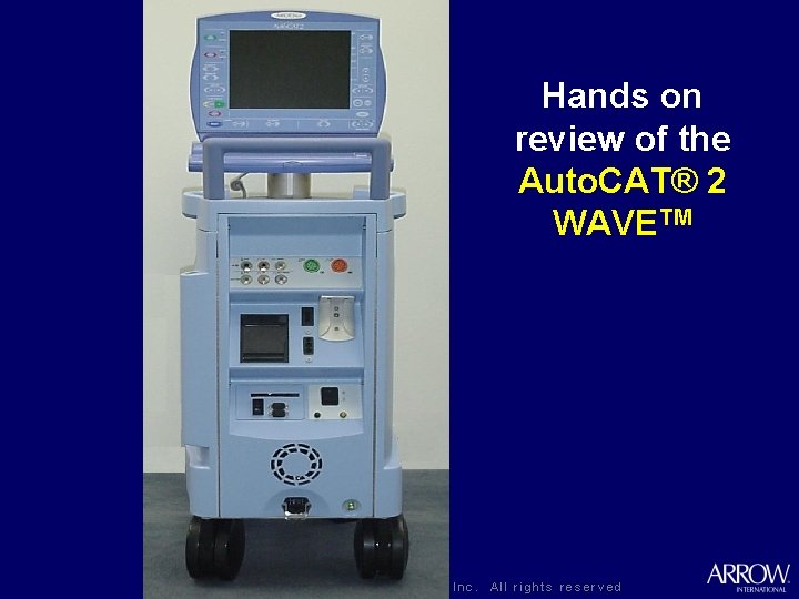 Hands on review of the Auto. CAT® 2 WAVETM 