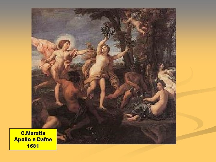 C. Maratta Apollo e Dafne 1681 
