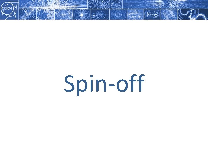 Spin-off Spin-off