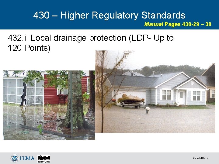 430 – Higher Regulatory Standards Manual Pages 430 -29 – 30 432. i Local