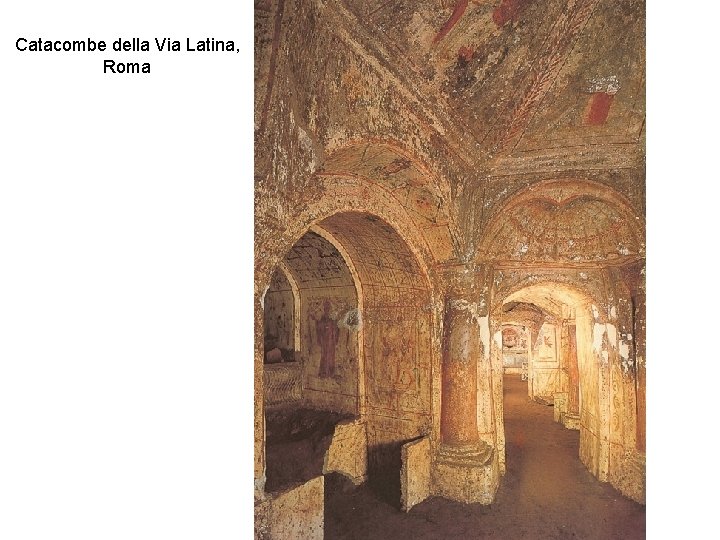 Catacombe della Via Latina, Roma 