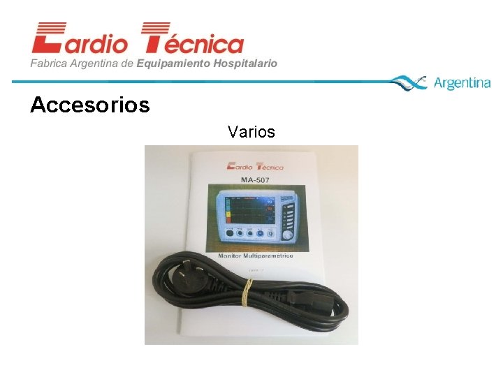 Accesorios Varios 