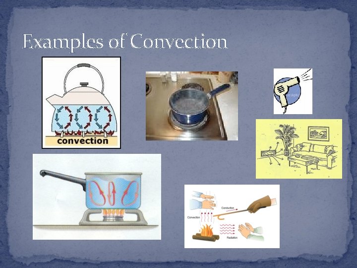 Examples of Convection 