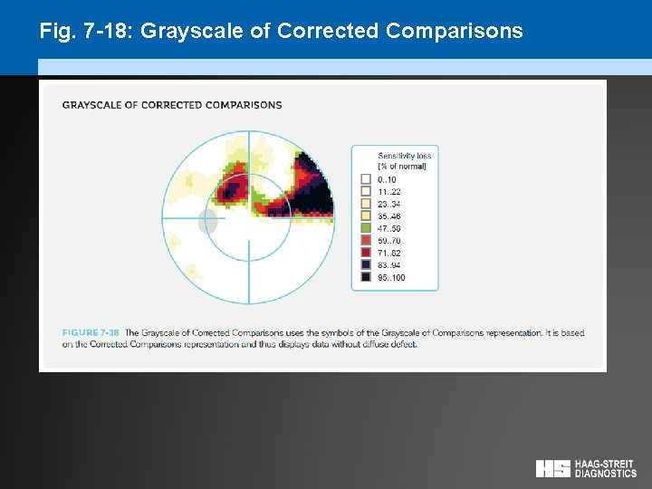 Fig. 7 -18: Grayscale of Corrected Comparisons 