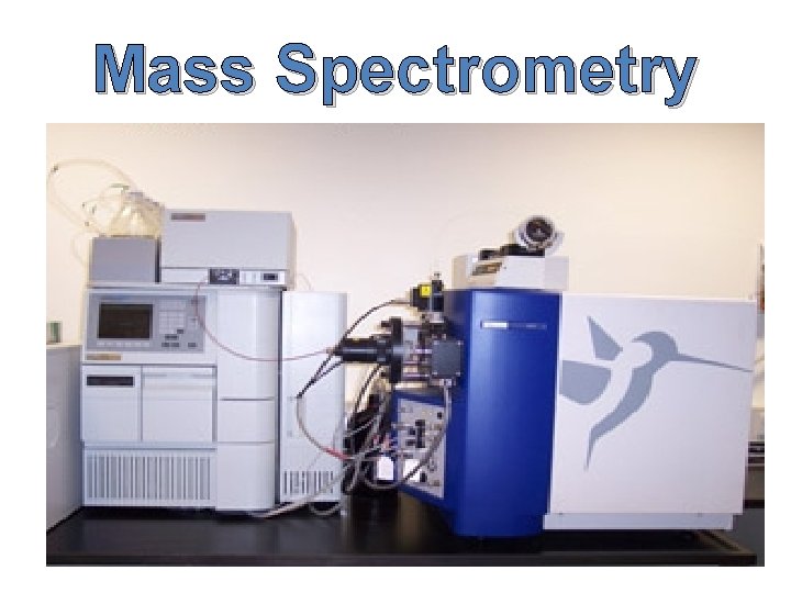 Mass Spectrometry 