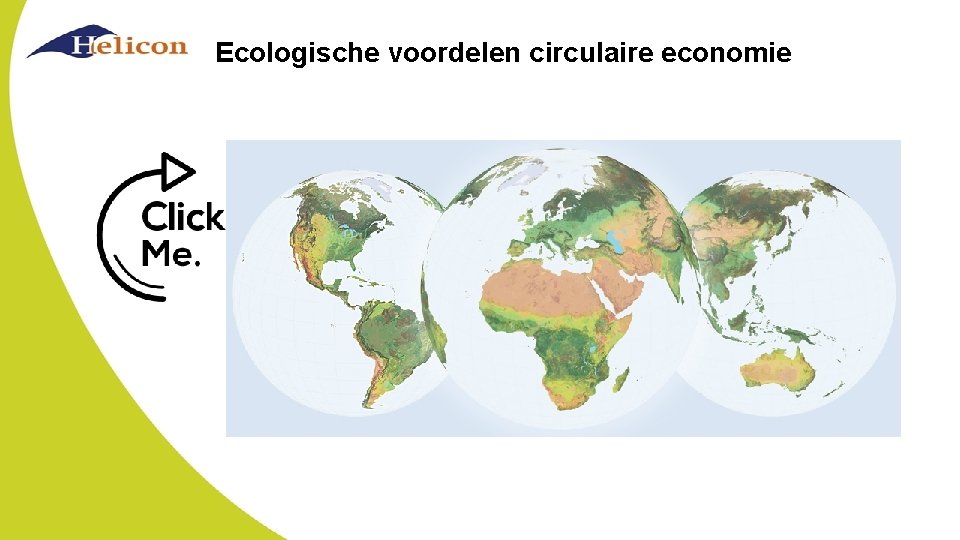Ecologische voordelen circulaire economie 