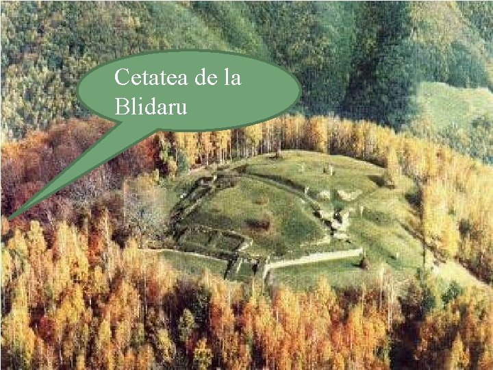 Cetatea de la Blidaru 