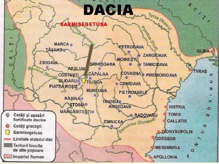 DACIA SARMISEGETUSA 