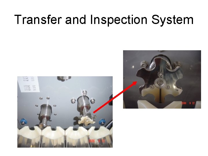 Transfer and Inspection System 