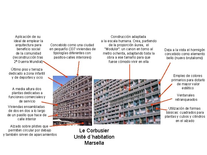 Aplicación de su ideal de emplear la arquitectura para beneficio social de la comunidad Aplicación de su ideal de emplear la arquitectura para beneficio social de la comunidad