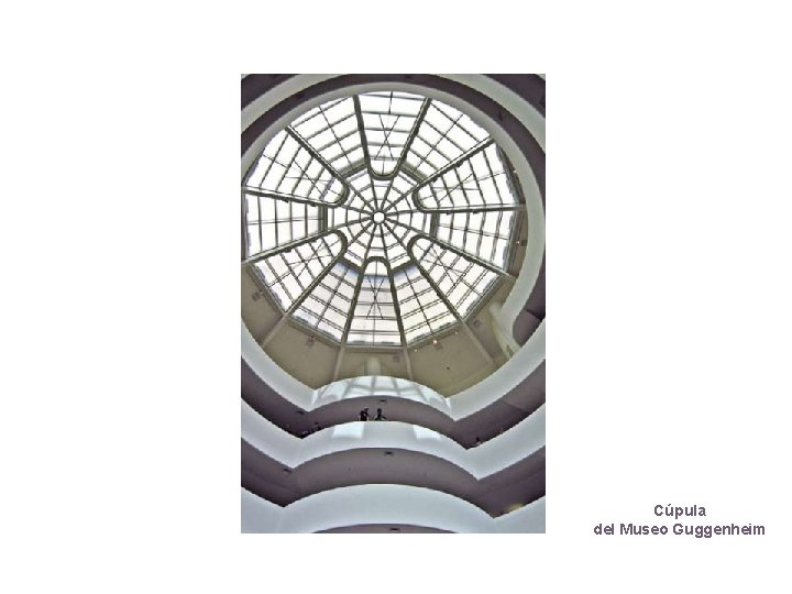 Cúpula del Museo Guggenheim Cúpula del Museo Guggenheim