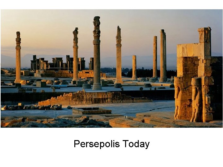 Persepolis Today 