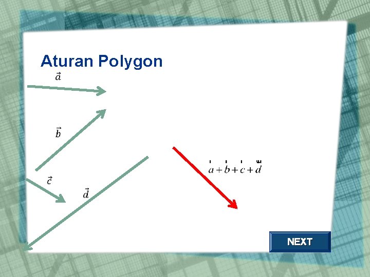 Aturan Polygon NEXT 