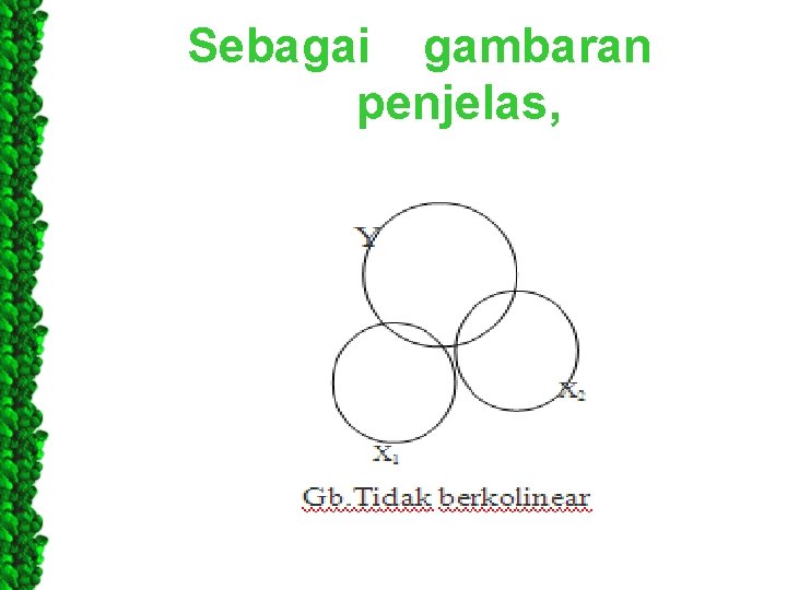 Sebagai gambaran penjelas, 