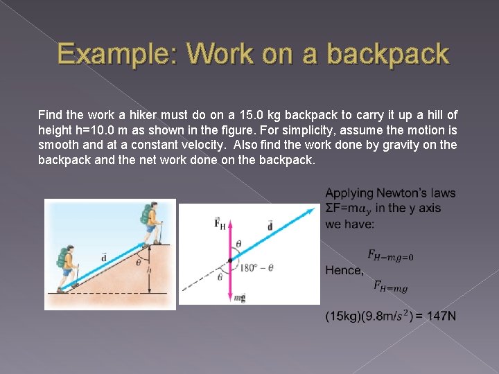 Work And Energy October 2012 Objectives To Define