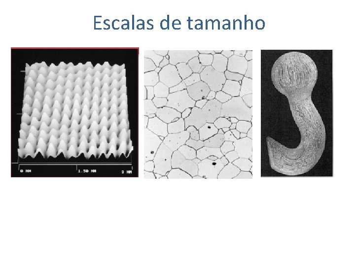 Escalas de tamanho 