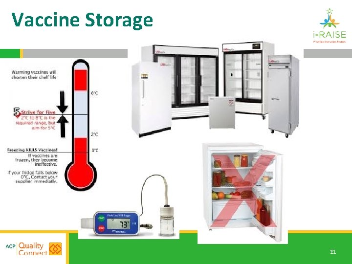 Vaccine Storage 21 