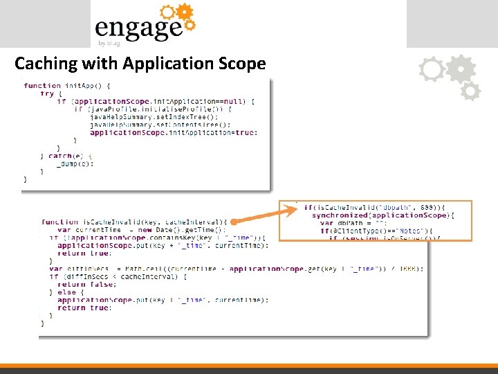 Caching with Application Scope 