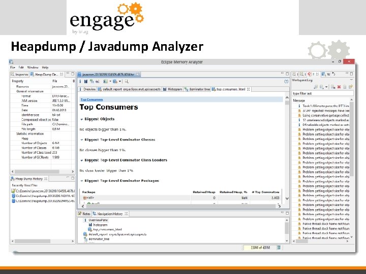 Heapdump / Javadump Analyzer 