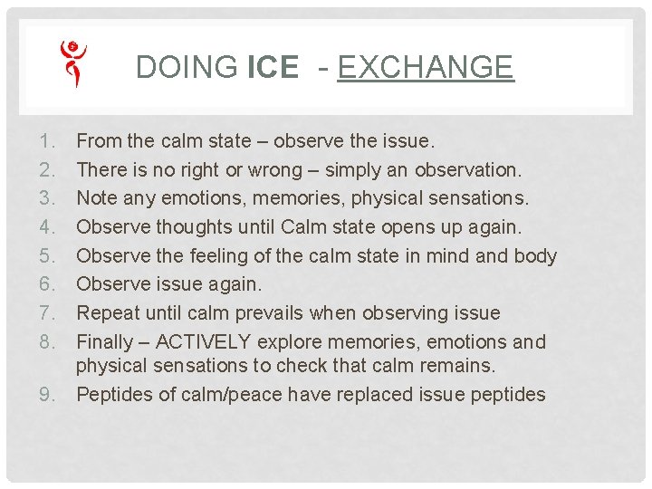 DOING ICE - EXCHANGE 1. 2. 3. 4. 5. 6. 7. 8. From the DOING ICE - EXCHANGE 1. 2. 3. 4. 5. 6. 7. 8. From the
