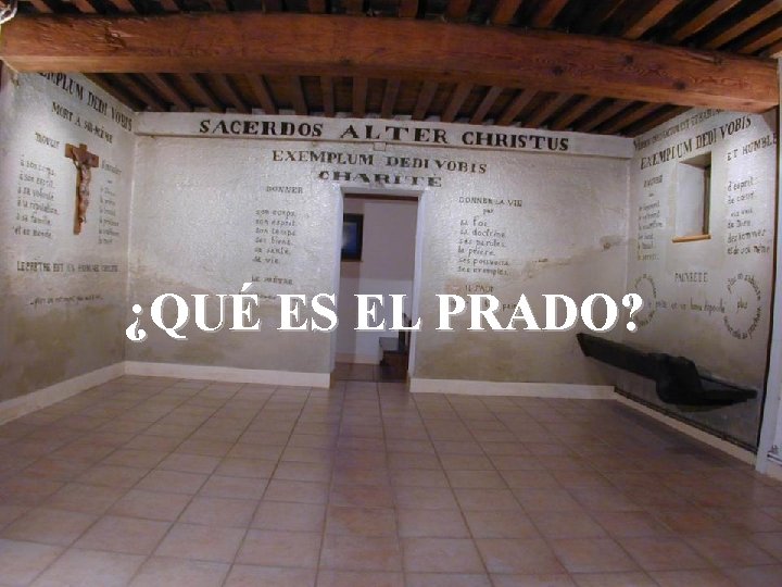 ¿QUÉ ES EL PRADO? 