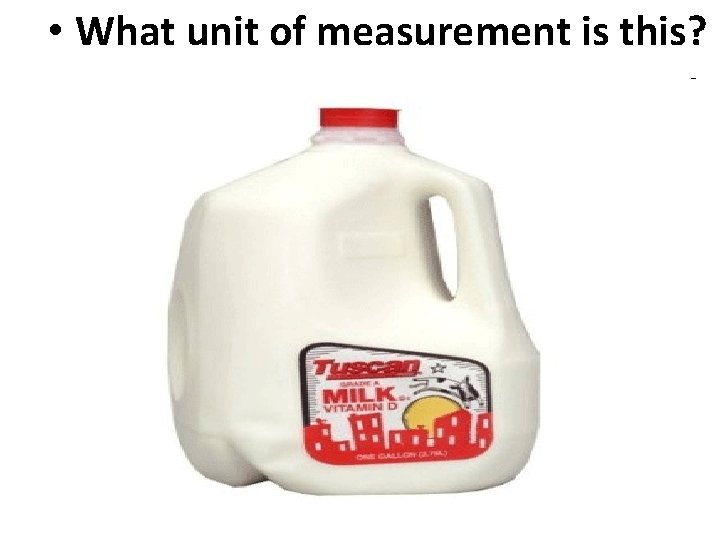  • What unit of measurement is this? Copyright © 2010 Ryan P. Murphy