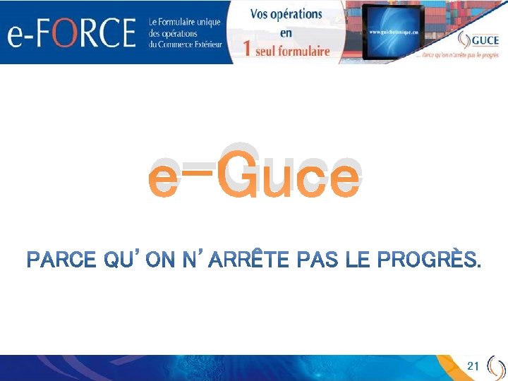 e-Guce 21 