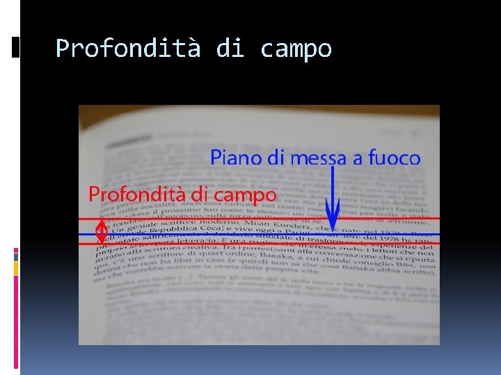 Profondità di campo 