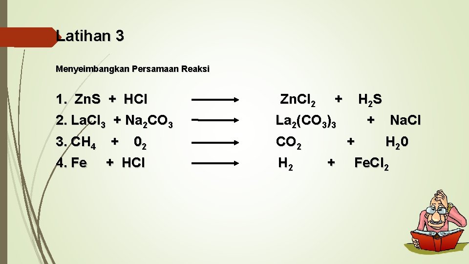 8 zn hcl