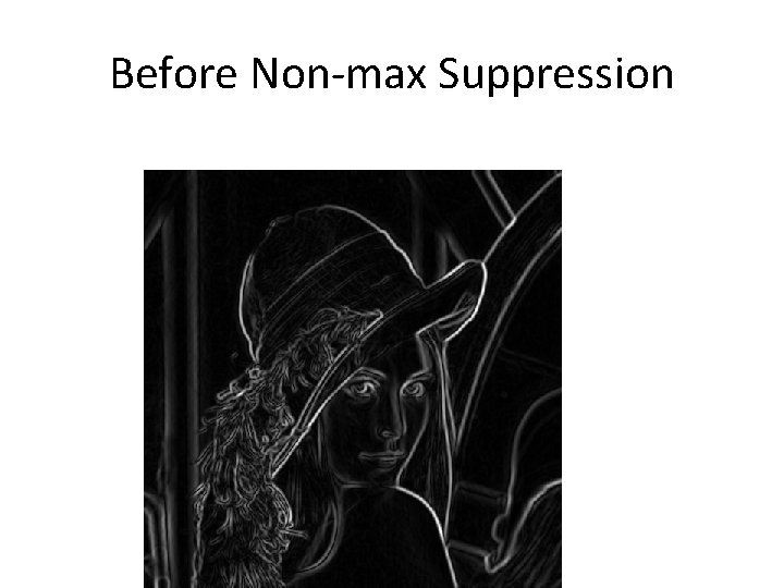 Before Non-max Suppression Before Non-max Suppression
