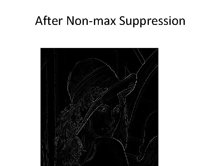 After Non-max Suppression After Non-max Suppression