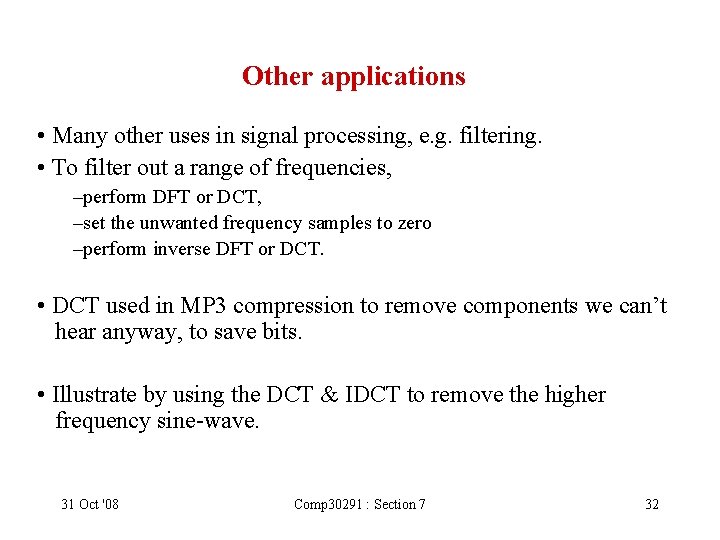 University Of Manchester School Of Computer Science Comp