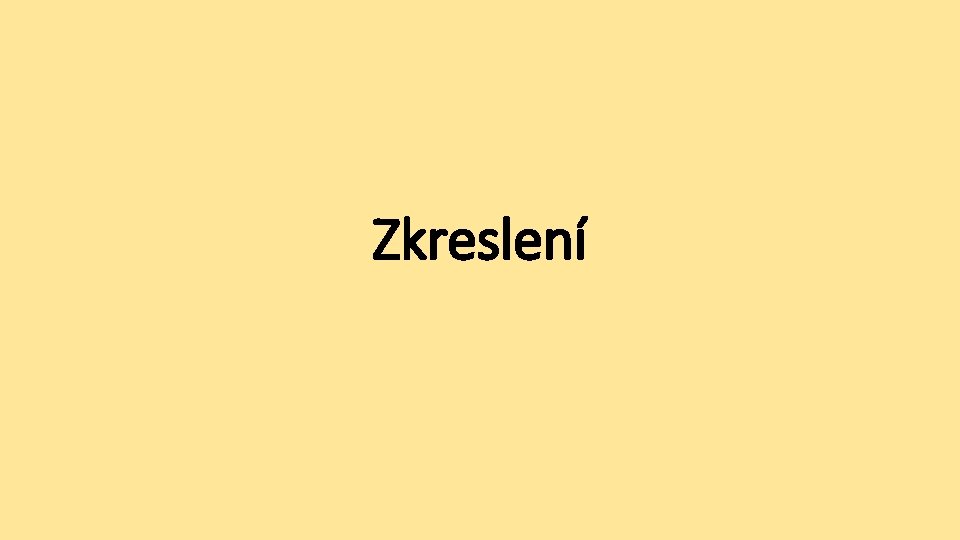 Zkreslení 